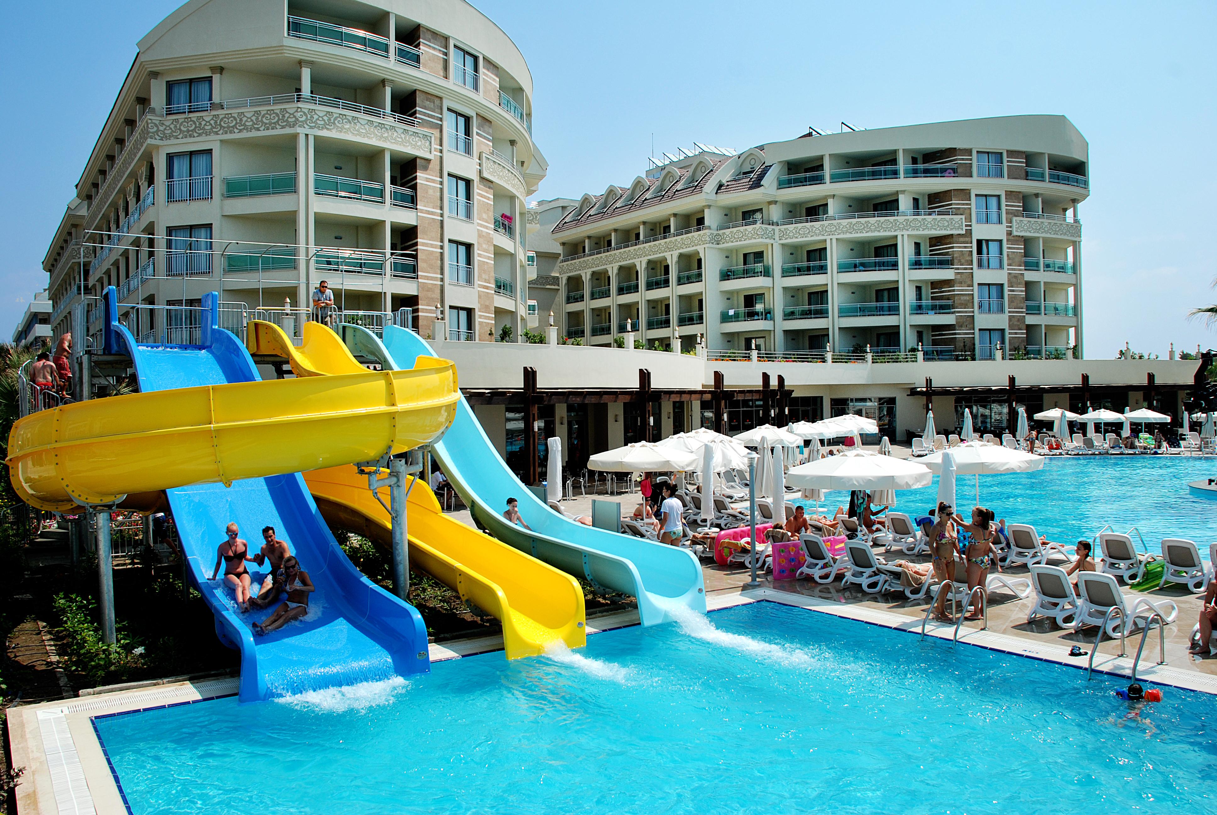 Seamelia Beach Resort Hotel & Spa Side Exterior photo