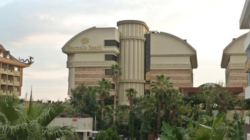 Seamelia Beach Resort Hotel & Spa Side Exterior photo