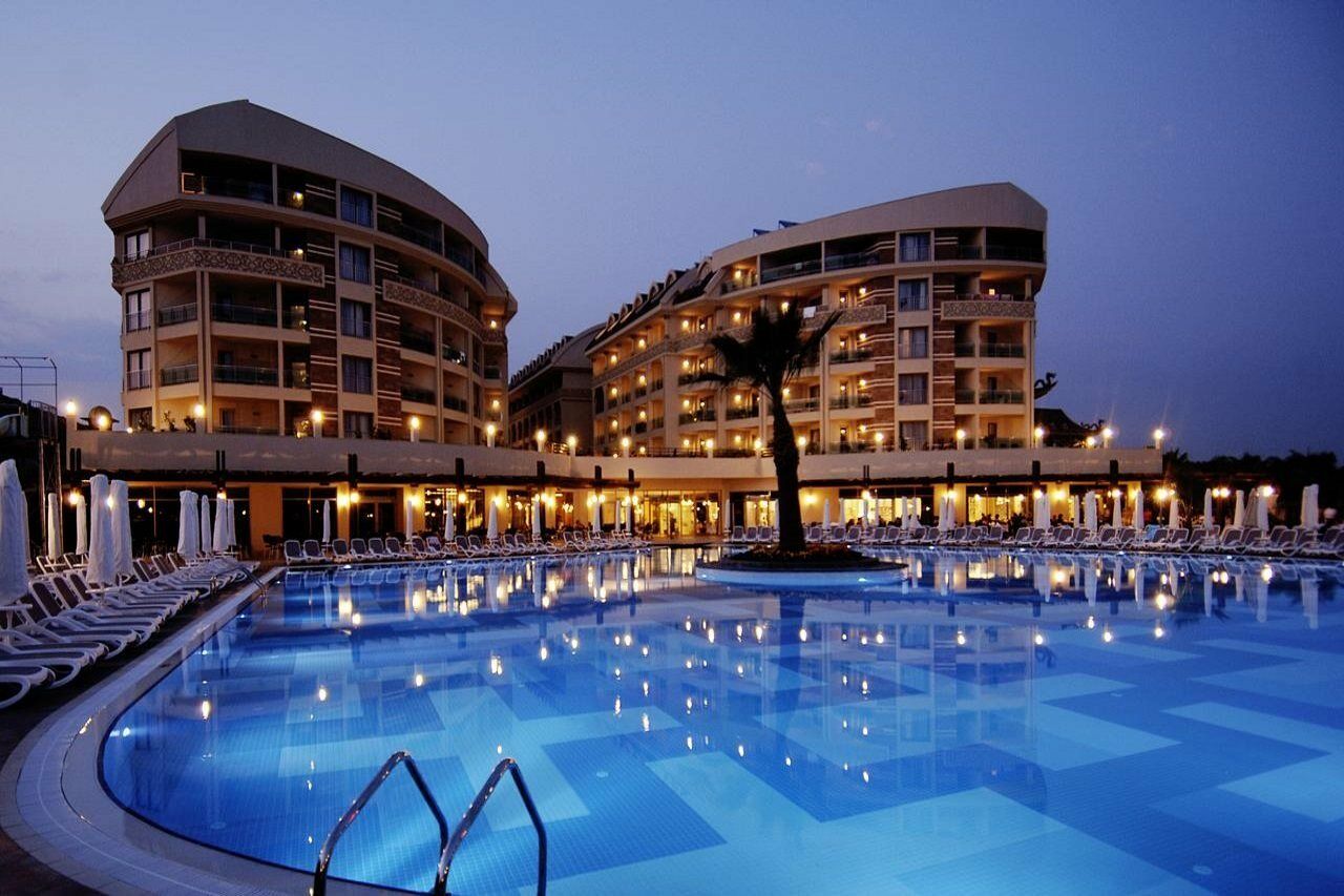Seamelia Beach Resort Hotel & Spa Side Exterior photo